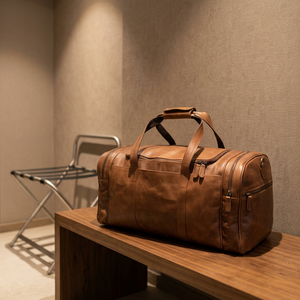 Nouveauté : Sac messager B S International vintage léger en cuir véritable de haute qualité, fabriqué à la main par des artisans indiens - Product Image 5