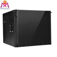 Système de son subwoofer Line Array 18 pouces Concert Audio professionnel DJ haute puissance