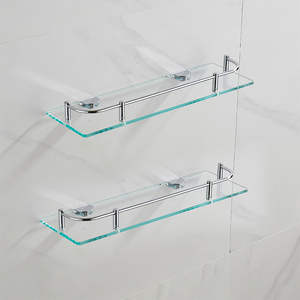 Phòng tắm nhà vệ sinh trang điểm gương phòng tắm 6-8mm đơn đôi hình chữ nhật kính giá - Product Image 2