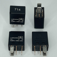 Relais automobile TE 714 V23074A1002A402 24V 4 broches Micro ISO pour réparation électrique de camions et véhicules
