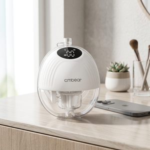 <span class=keywords><strong>Extractor</strong></span> de <span class=keywords><strong>Leche</strong></span> Materna Eléctrico de Silicona Multimodo Personalizado con Bluetooth, Control por Aplicación, para Usar Acostada, Alimentación del Bebé - Product Image 3