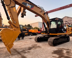 Equipo de Construcción Pesada Usado, Excavadora de Orugas Hidráulica Caterpillar 324D2 324D2L CAT 320D2L para Movimiento de Tierras y Minería - Product Image 5