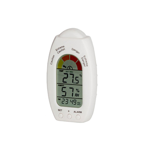 FT001 पोर्टेबल गर्मी मीटर तापमान आर्द्रता मॉनिटर बाहरी खेल के लिए - Product Image 2