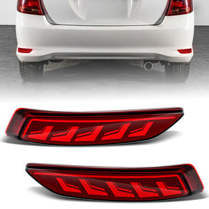 En stock, vente chaude en Jamaïque : Feu arrière de pare-chocs à LED pour Toyota <span class=keywords><strong>Corolla</strong></span> Axio <span class=keywords><strong>2015</strong></span> 2016 2017 2018, Réflecteur de pare-chocs arrière à LED - Product Image 1