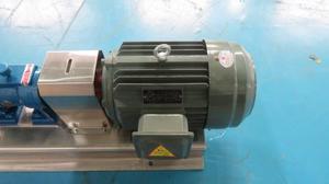 Bomba de Transporte de Acero Inoxidable de Grado Alimenticio, Bomba de Cavidad Progresiva, Bomba de Tornillo para Transferencia de Salsas de Alta Viscosidad - Product Image 6