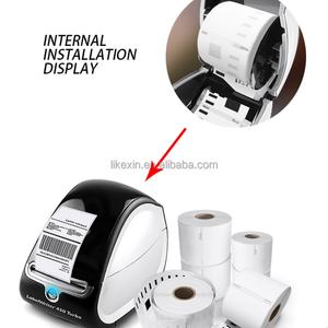 Dymo Labels 1 1/8 X 3 1/2 30252 30256 99012 Dymo 550 Labels 4xl Labels - Product Image 2