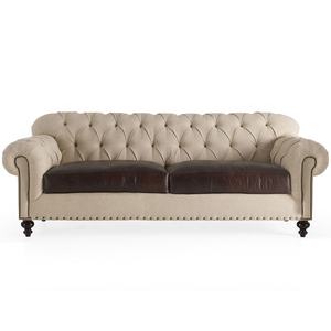 Canapé en cuir <span class=keywords><strong>pu</strong></span> rembourré, 3 places, pour salon, livraison gratuite depuis la chine - Product Image 4