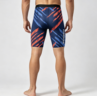 Shorts de course légers à compression rapide pour hommes, pour l'athlétisme