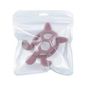 <span class=keywords><strong>Anneau</strong></span> <span class=keywords><strong>de</strong></span> <span class=keywords><strong>dentition</strong></span> en silicone pour bébé, design <span class=keywords><strong>tortue</strong></span> 3D, sûr, non toxique, résistant aux morsures, hochet pour bébés <span class=keywords><strong>de</strong></span> 3 mois et plus - Product Image 5