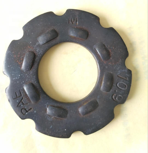 Principais indicadores de tensão direta eletro galvanizado squirter arruela 8.8 mecânica galvanizada dti arruela de silicone - Product Image 3