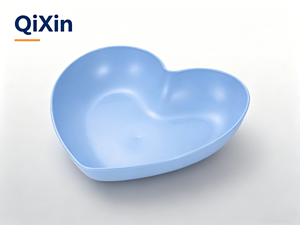 Piatto a Forma di Cuore in Plastica PP, Piatto Ecologico Usa e Getta per Snack e Frutta, per Semi e Gusci di Melone, Produzione OEM Cina - Product Image 3