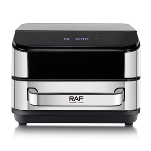 Friteuse à air RAF 1700W avec grande capacité de 4L, circulation d'air chaud à 360 degrés et écran tactile numérique, friteuse à air visuelle premium - Product Image 1