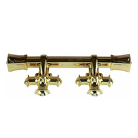Ensemble de cercueil en métal de luxe H9001 de haute qualité pour adultes fournitures funéraires de Style européen avec poignées Cercueil et accessoires d'ensembles
