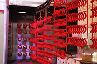 WFHSH Brides de lutte contre l'incendie Adaptateur à bride rainurée 8 "219.1MM Brides de raccord de tuyau rainurées Raccords de tuyau en fonte ductile