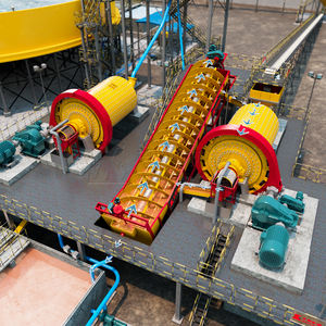 Sistema Completo de Planta de Procesamiento de Lixiviación por Cianuración de Minerales de <span class=keywords><strong>Oro</strong></span> en Roca - Product Image 5