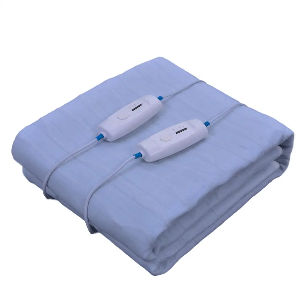 Bed mattress heated blanket electric throw luxurious oversized cozy 50"x60" 160*130cm 180 x 130 cm 180 x 200