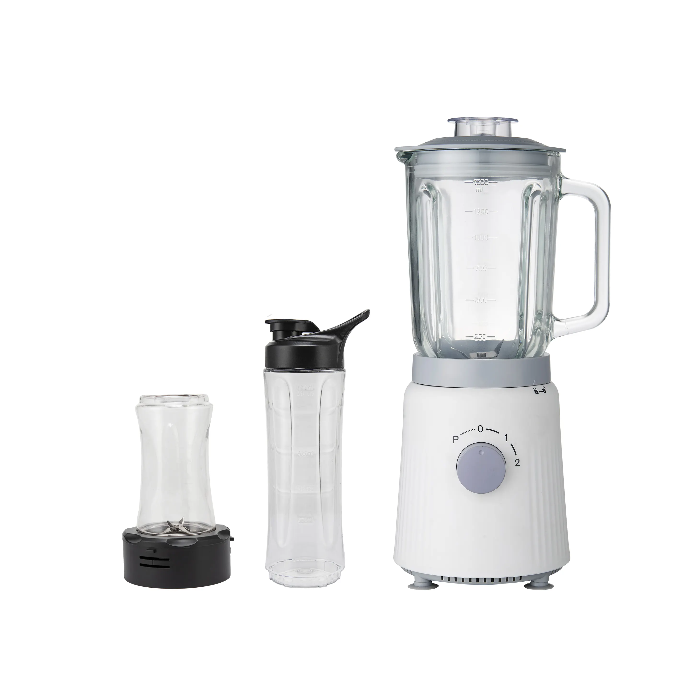 Ev mutfak için Smoothie blenderı 800W 1.5L cam konteyner yüksek hızlı ağır ticari elektrikli Blender