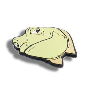 Sous-verre en PVC au design de grenouille de dessin animé, classique, unique, personnalisé et mignon, style anime - Product Image 2