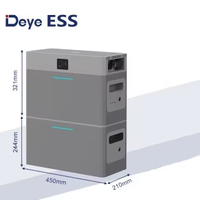 Deye AE-FS2.0-2H2 hybride 800w micro onduleur balcon tout-en-un ess deye 2kwh 2kw 51.2v 40ah batterie au lithium prix d'usine