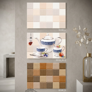 Smoke Free Japanese Design Waterproof 300x450mm Polished Ceramic Wall Tiles for Kitchen & Bathroom Interior Design by Vistaar - Product Image 5