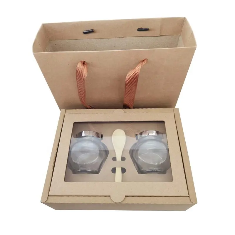 Kotak Kemasan Botol Artar Minyak Esensial Cetak Kustom Boite De Parfum Cajas Kotak Hadiah Kemasan Botol Parfum untuk Gif