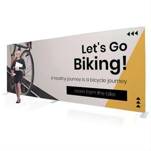 Precio de fábrica, equipo de feria comercial, tubo de aluminio, promoción, soporte de fondo, tela de tensión, funda de almohada, Panel trasero para exposición - Product Image 1