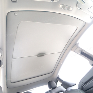 Accessoires d'intérieur de voiture pare-soleil/<span class=keywords><strong>rideau</strong></span> de parasol <span class=keywords><strong>pour</strong></span> toit ouvrant <span class=keywords><strong>pour</strong></span> Tesla Model Y 2021 2022 2023 - Product Image 2