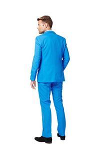 Abiti da uomo abiti in tinta unita abiti da festa abiti colorati <span class=keywords><strong>per</strong></span> matrimoni da ballo addio al celibato - Product Image 6