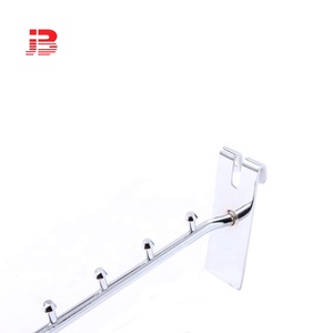 Móc Treo Trưng Bày Bán Lẻ Cửa Hàng Siêu Thị Bán Sỉ Móc Treo Tường Lưới 7 Hạt - Product Image 3