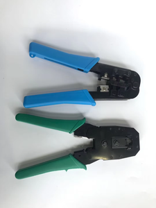 Kit d'outils de testeur de câble réseau comprenant un tournevis à dénuder le connecteur <span class=keywords><strong>RJ45</strong></span> pince à sertir pour ordinateur-pièces de télé<span class=keywords><strong>communication</strong></span> - Product Image 6