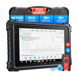 Mk906 Pro Mk906pro Herramienta de diagnóstico bidireccional OBD2 para coches, actualización de MK908S MS906BT MK906BT - Product Image 1