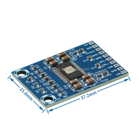 Amplificateur de puissance audio numérique stéréo 2.0 canaux TPA3116D2 XH-M562 50W+50W, carte d'amplificateur de classe D, DC 12-24V