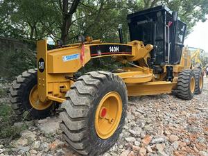 รถเกรดเดอร์ CAT 140H ชั่วโมงการทำงานต่ำ สภาพดีเยี่ยม รถมอเตอร์เกรดเดอร์ Caterpillar 140H มือสอง สำหรับงานก่อสร้างที่ดี - Product Image 2