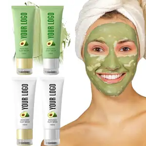 Fornecedor de máscara facial para spa de beleza OEM, fabricante de máscara facial hidratante de colágeno para clareamento da pele, maquiagem dourada 24K