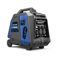 Dining DK2800iBE Le plus grand générateur électrique portable pour l'extérieur 3Kw 2.5Kva 240V alimenté par un onduleur portable