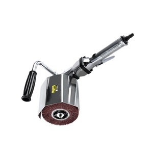 Máquina pulidora de metales de 150 mm de acero inoxidable, fácil de operar, para pulir muebles metálicos - Product Image 1