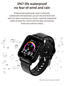 Nouvelle montre intelligente <span class=keywords><strong>2023</strong></span> OEM Logo de démarrage personnalisé Écran tactile complet Sport Fitness IP67 Étanche Montre intelligente I13 pour Android IOS - Product Image 6