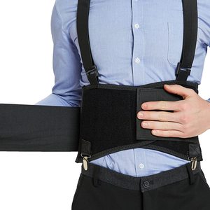 Soporte <span class=keywords><strong>Lumbar</strong></span> NeoTech Care <span class=keywords><strong>con</strong></span> Clips para Pantalones Extraíbles y <span class=keywords><strong>Tirantes</strong></span> Desmontables - Cinturón de Soporte para la Espalda - Ajustable, Ligero, Transpirable - Product Image 2