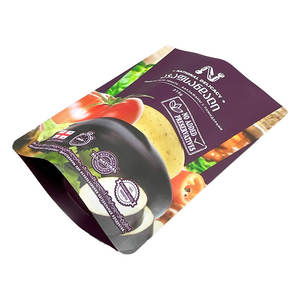 Bolsa sellada al vacío para alimentos resistente a altas temperaturas personalizada, bolsas de cocina de papel de aluminio para envasado de carne <span class=keywords><strong>delicatessen</strong></span> para alimentos gruesos - Product Image 2