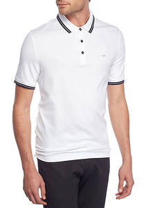 Chất Lượng Cao Cấp 100% Cotton Twill Ngắn Tay Áo Cho Polo Áo Thun Với Sọc Thiết Kế Thường Xuyên Phù Hợp Với Sợi Nhuộm Màu Đồng Bằng Áo Phông - Product Image 3