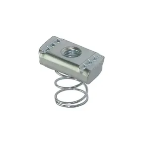 น็อตสปริงสำหรับรางเหล็กแบบกำหนดเอง รุ่น M6/M8/M10/M12/M14/M16/M18 ลดราคาพิเศษ - Product Image 2