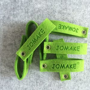 Porte-clés lumineux personnalisable en polyester de style anime classique avec motif de fruits, tissé et écologique - Product Image 4