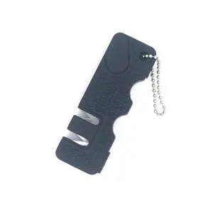 Pocket Hạt Keychain Nhựa Mini Knife Sharpener