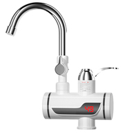 Robinet de cuisine à capteur instantané, cuisine, avec bec de fixation, pomme de douche