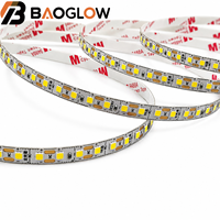 Tira de Luz LED SMD3535 de Alta Luminosidad, Cualquier Corte, 120 LED/M, DC24V, 12W/M, Circuito de Cobre de 8mm de Grosor, Ra70, Lámpara Flexible para Interiores