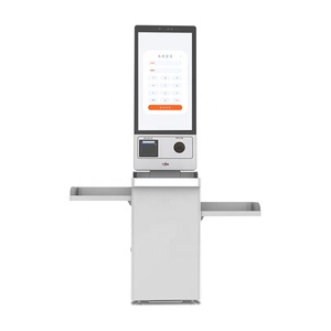 KHÁCH SẠN Check-In Giỏ Xe Đẩy Hanshow Maken Tự Động Tự Phục Vụ Hệ Thống Máy Tự Thanh Toán <span class=keywords><strong>Kiosk</strong></span> Thanh Toán - Product Image 1