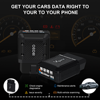 Nuevo Escáner OBD2 Vgate Vlinker MS BT3.0 para Diagnóstico de Todos los Sistemas de 12V y 24V, Herramienta ELM327 V2.3 para IOS/Android CH HS MS LS SW CAN