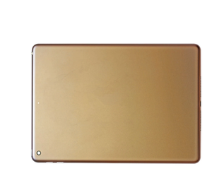 Cubierta trasera de la caja de la puerta de la batería para <span class=keywords><strong>Ipad</strong></span> 6 2018 <span class=keywords><strong>AIR</strong></span> 2 <span class=keywords><strong>Air</strong></span> 2 A1566 A1893 WIFI 4G versión A1567 A1954 con logotipo - Product Image 5