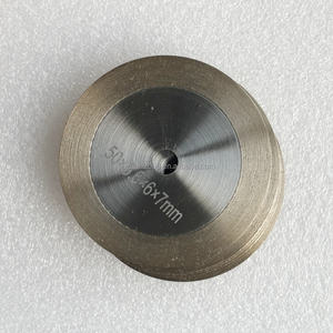 Disque de coupe diamanté super fin sinterisé, disque de coupe diamanté sinterisé en bronze 50/60x0.45/0.5mm - Product Image 1