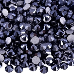 OLeeya Factory SS34 Vente en gros de strass en verre de haute qualité, gros strass en cristal en vrac pour décorations de mariage et d'événements - Product Image 4